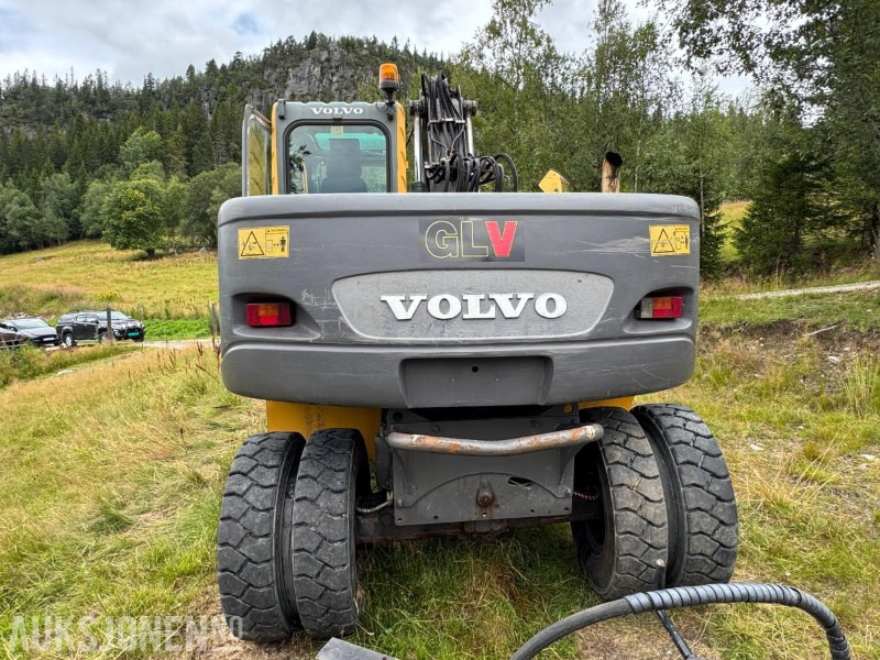 2004 Volvo EW160B hjulgraver med tilt og pusseskuffe - Bager: slika 4 2004 Volvo EW160B hjulgraver med tilt og pusseskuffe - Bager: slika 4