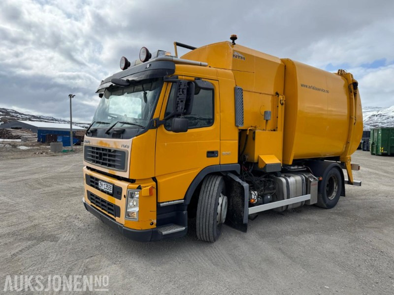 2004 Volvo FM-9 4X2 Komprimator - Sidelaster - 247983KM - Smetarski tovornjak: slika 1 2004 Volvo FM-9 4X2 Komprimator - Sidelaster - 247983KM - Smetarski tovornjak: slika 1