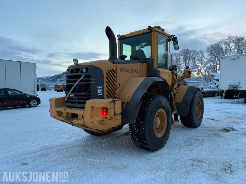 2004 Volvo L90E - Sentralsmøring - Ny motor - Kolesni nakladalec: slika 5 2004 Volvo L90E - Sentralsmøring - Ny motor - Kolesni nakladalec: slika 5