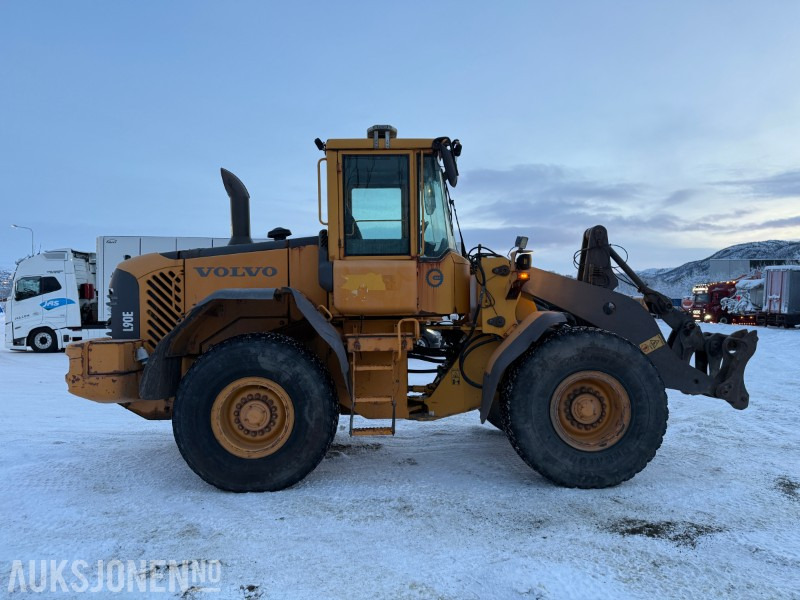 2004 Volvo L90E - Sentralsmøring - Ny motor - Kolesni nakladalec: slika 4 2004 Volvo L90E - Sentralsmøring - Ny motor - Kolesni nakladalec: slika 4