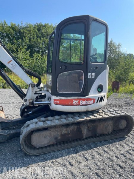 2005 Bobcat 435 ag MINIGRAVER MVA FRI NYLIG SERVICE 2 SKUFFER - Mini bager: slika 3 2005 Bobcat 435 ag MINIGRAVER MVA FRI NYLIG SERVICE 2 SKUFFER - Mini bager: slika 3