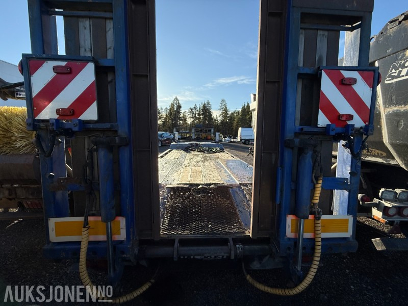 2005 Damm Maskinhenger - 3-aksler - Kjørebroer - Nizko noseča prikolica: slika 4 2005 Damm Maskinhenger - 3-aksler - Kjørebroer - Nizko noseča prikolica: slika 4