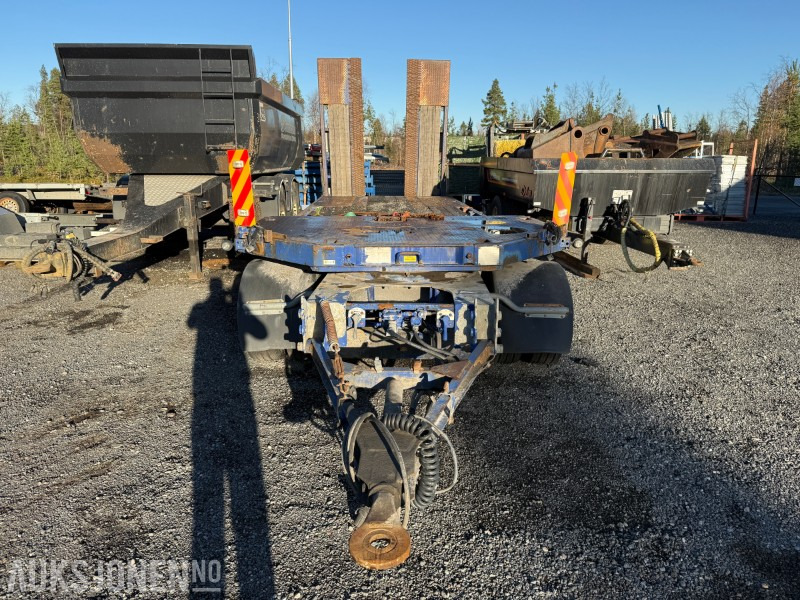 2005 Damm Maskinhenger - 3-aksler - Kjørebroer - Nizko noseča prikolica: slika 2 2005 Damm Maskinhenger - 3-aksler - Kjørebroer - Nizko noseča prikolica: slika 2