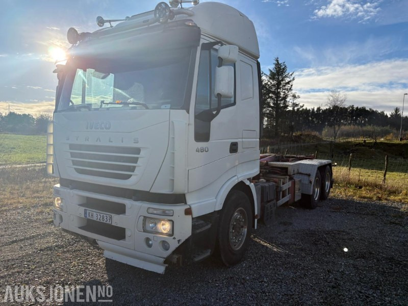 2005 Iveco 260S48 krokløft - Kotalni prekucni tovornjak: slika 1 2005 Iveco 260S48 krokløft - Kotalni prekucni tovornjak: slika 1