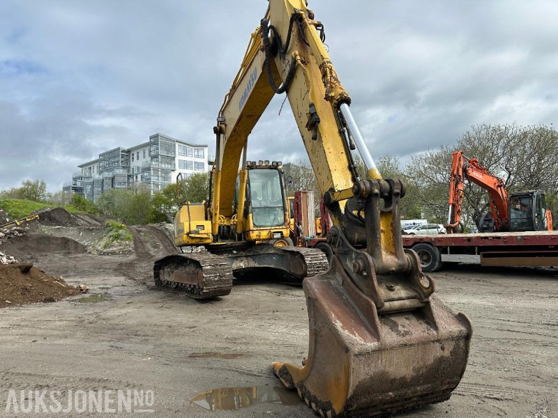 2005 Komatsu PC210LC-7K GRAVEMASKIN - 11000 Timer - Bager: slika 3 2005 Komatsu PC210LC-7K GRAVEMASKIN - 11000 Timer - Bager: slika 3