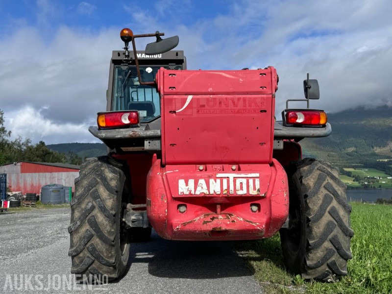 2005 Manitou ManiScopic MT 1335 SL - Teleskoptruck med pallegafler - 4 hjulsstyring - 4x4 - Sertifisert - Gått 4455 timer - Teleskopski viličar: slika 5 2005 Manitou ManiScopic MT 1335 SL - Teleskoptruck med pallegafler - 4 hjulsstyring - 4x4 - Sertifisert - Gått 4455 timer - Teleskopski viličar: slika 5