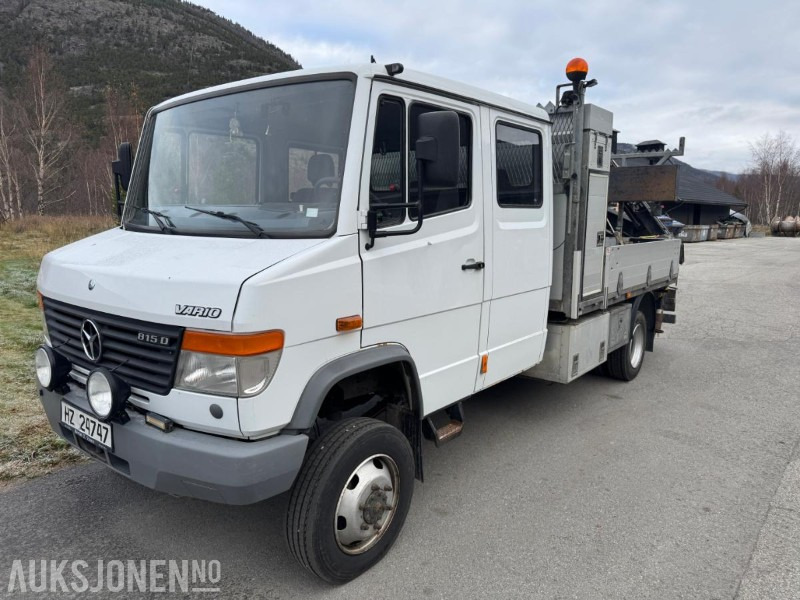 2005 Mercedes-Benz 815Da/37-Vn 4X4 linjebil med kran og masse utstyr - Tovornjak z dvigalom: slika 1 2005 Mercedes-Benz 815Da/37-Vn 4X4 linjebil med kran og masse utstyr - Tovornjak z dvigalom: slika 1