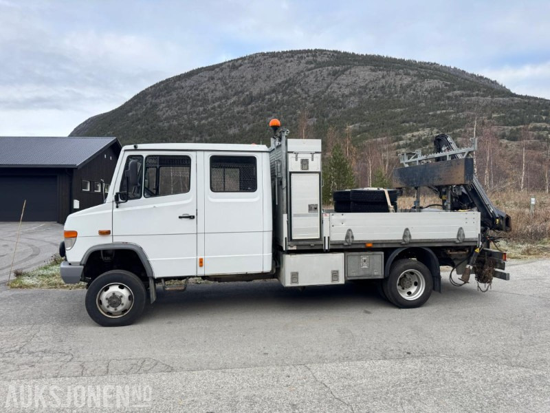 2005 Mercedes-Benz 815Da/37-Vn 4X4 linjebil med kran og masse utstyr - Tovornjak z dvigalom: slika 2 2005 Mercedes-Benz 815Da/37-Vn 4X4 linjebil med kran og masse utstyr - Tovornjak z dvigalom: slika 2