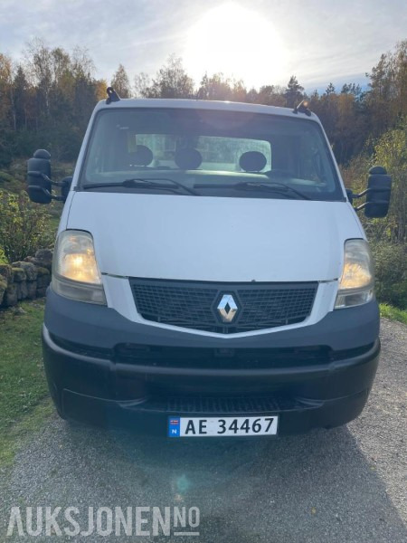 2005 Renault Mascott - Tovornjak z dvigalom: slika 1 2005 Renault Mascott - Tovornjak z dvigalom: slika 1