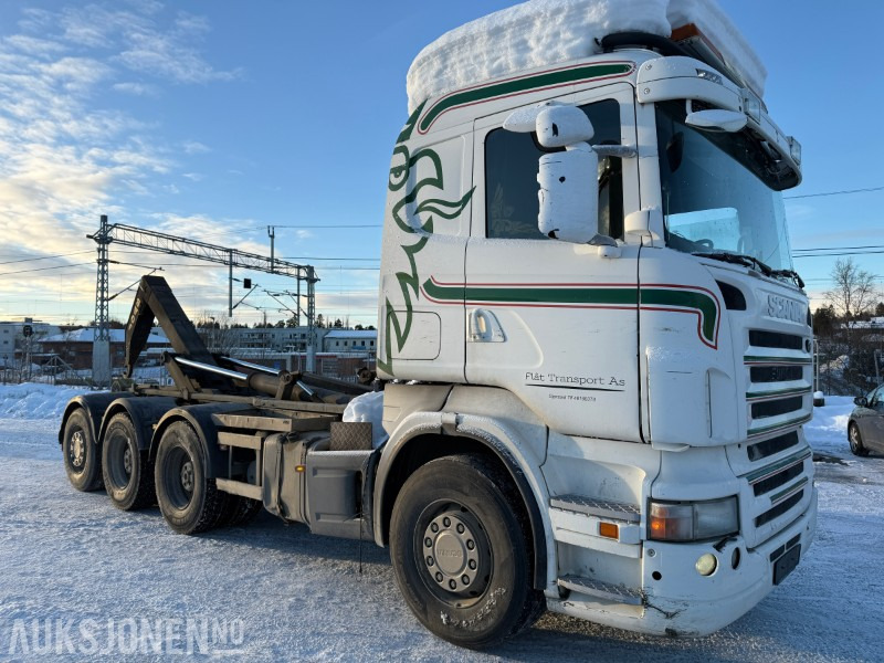 2005 Scania R500 8x4 krokbil EU-Godkjent fram til 03-2026 - Kotalni prekucni tovornjak: slika 3 2005 Scania R500 8x4 krokbil EU-Godkjent fram til 03-2026 - Kotalni prekucni tovornjak: slika 3
