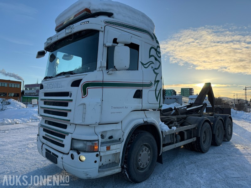 2005 Scania R500 8x4 krokbil EU-Godkjent fram til 03-2026 - Kotalni prekucni tovornjak: slika 1 2005 Scania R500 8x4 krokbil EU-Godkjent fram til 03-2026 - Kotalni prekucni tovornjak: slika 1