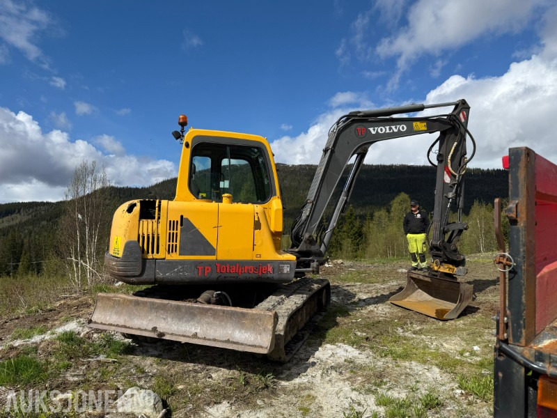2005 Volvo EC55B beltegraver - tiltrotator - tilleggshydrualikk - Bager: slika 3 2005 Volvo EC55B beltegraver - tiltrotator - tilleggshydrualikk - Bager: slika 3