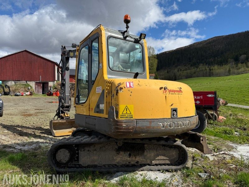 2005 Volvo EC55B beltegraver - tiltrotator - tilleggshydrualikk - Bager: slika 4 2005 Volvo EC55B beltegraver - tiltrotator - tilleggshydrualikk - Bager: slika 4
