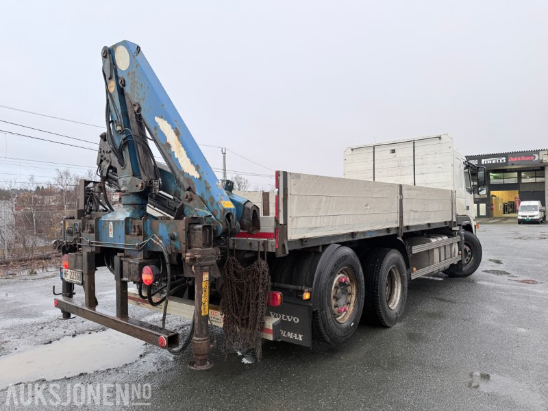 2005 Volvo FM12 420 6x2 kranbil med PM Series 8 kran - Tovornjak z dvigalom: slika 4 2005 Volvo FM12 420 6x2 kranbil med PM Series 8 kran - Tovornjak z dvigalom: slika 4