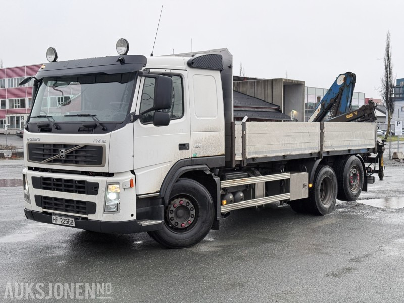 2005 Volvo FM12 420 6x2 kranbil med PM Series 8 kran - Tovornjak z dvigalom: slika 1 2005 Volvo FM12 420 6x2 kranbil med PM Series 8 kran - Tovornjak z dvigalom: slika 1