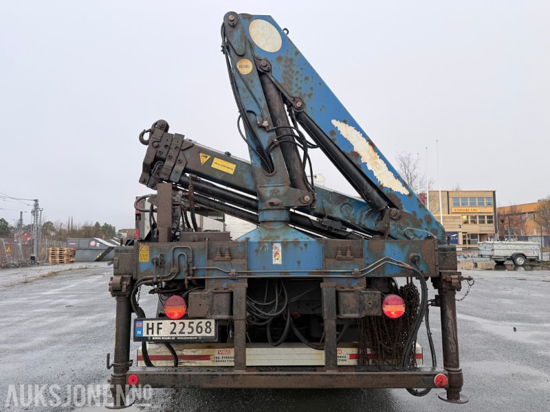 2005 Volvo FM12 420 6x2 kranbil med PM Series 8 kran - Tovornjak z dvigalom: slika 5 2005 Volvo FM12 420 6x2 kranbil med PM Series 8 kran - Tovornjak z dvigalom: slika 5