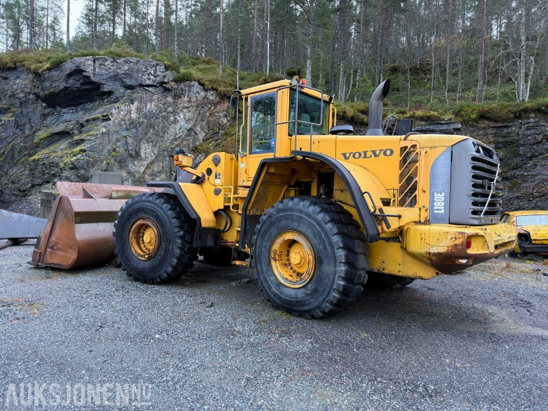 2005 Volvo L180E Hjullaster - Rep.objekt - Kolesni nakladalec: slika 3 2005 Volvo L180E Hjullaster - Rep.objekt - Kolesni nakladalec: slika 3