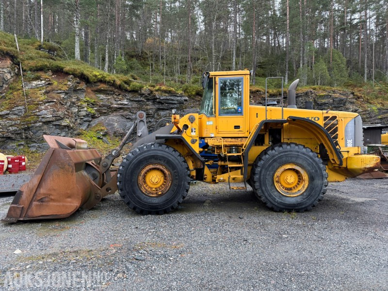 2005 Volvo L180E Hjullaster - Rep.objekt - Kolesni nakladalec: slika 2 2005 Volvo L180E Hjullaster - Rep.objekt - Kolesni nakladalec: slika 2