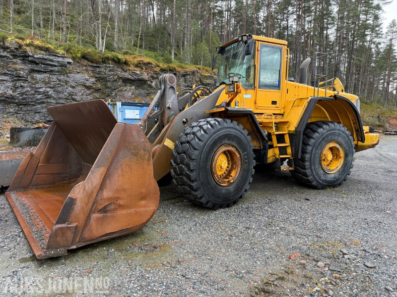 2005 Volvo L180E Hjullaster - Rep.objekt - Kolesni nakladalec: slika 1 2005 Volvo L180E Hjullaster - Rep.objekt - Kolesni nakladalec: slika 1