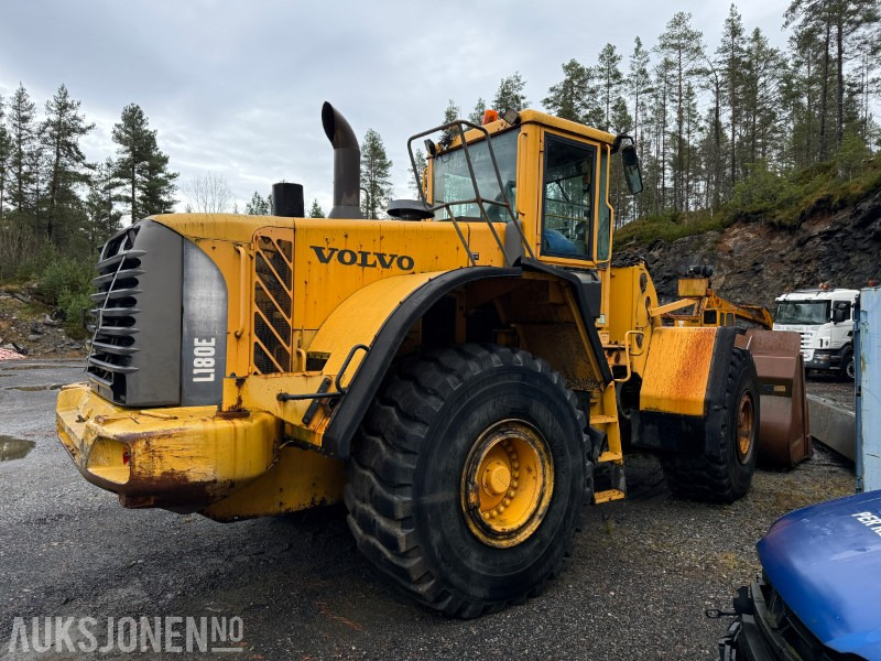 2005 Volvo L180E Hjullaster - Rep.objekt - Kolesni nakladalec: slika 5 2005 Volvo L180E Hjullaster - Rep.objekt - Kolesni nakladalec: slika 5