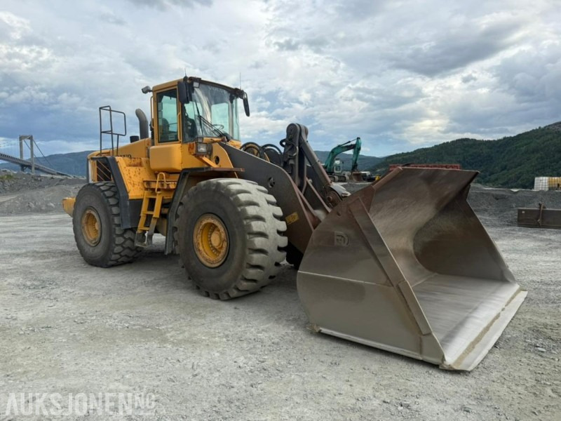 2005 Volvo L220E HJULLASTER - 15364 Timer - Kolesni nakladalec: slika 1 2005 Volvo L220E HJULLASTER - 15364 Timer - Kolesni nakladalec: slika 1