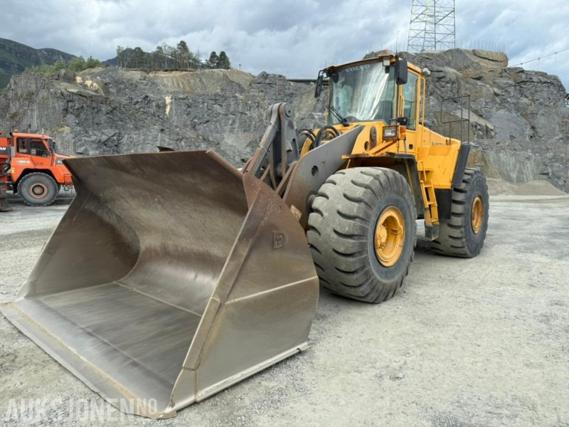 2005 Volvo L220E HJULLASTER - 15364 Timer - Kolesni nakladalec: slika 3 2005 Volvo L220E HJULLASTER - 15364 Timer - Kolesni nakladalec: slika 3