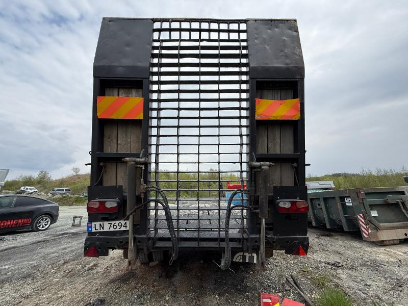 2006 Damm Slephenger med hydraulisk kjørebro og Batteridrevet hydraulikk - Nizko noseča prikolica: slika 5 2006 Damm Slephenger med hydraulisk kjørebro og Batteridrevet hydraulikk - Nizko noseča prikolica: slika 5