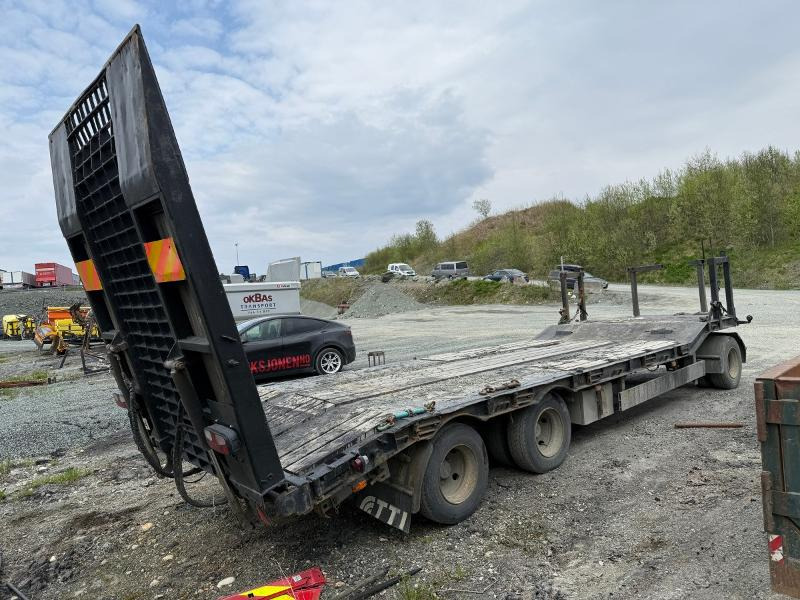 2006 Damm Slephenger med hydraulisk kjørebro og Batteridrevet hydraulikk - Nizko noseča prikolica: slika 4 2006 Damm Slephenger med hydraulisk kjørebro og Batteridrevet hydraulikk - Nizko noseča prikolica: slika 4