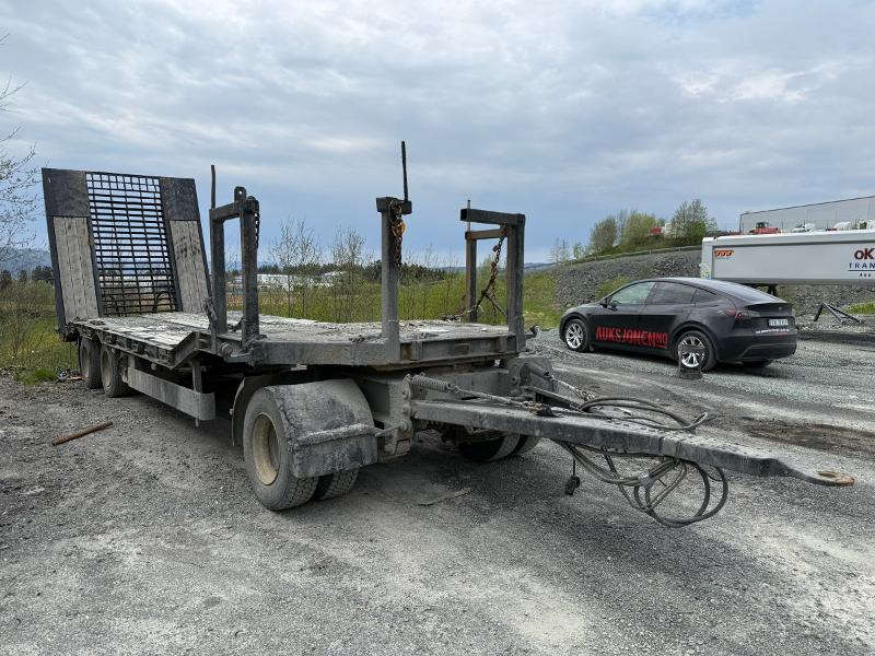 2006 Damm Slephenger med hydraulisk kjørebro og Batteridrevet hydraulikk - Nizko noseča prikolica: slika 3 2006 Damm Slephenger med hydraulisk kjørebro og Batteridrevet hydraulikk - Nizko noseča prikolica: slika 3