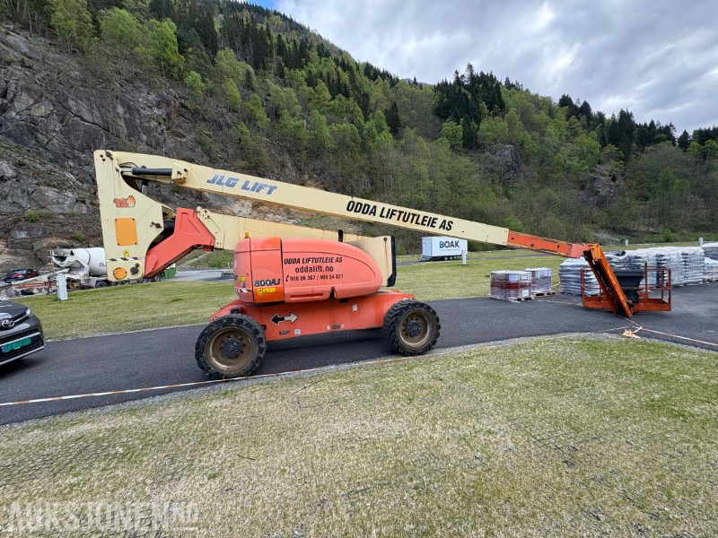 2006 JLG 800AJ - 6 377 timer - Dvižna ploščad: slika 5 2006 JLG 800AJ - 6 377 timer - Dvižna ploščad: slika 5