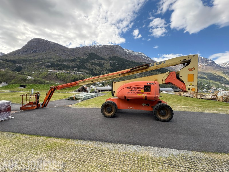 2006 JLG 800AJ - 6 377 timer - Dvižna ploščad: slika 1 2006 JLG 800AJ - 6 377 timer - Dvižna ploščad: slika 1