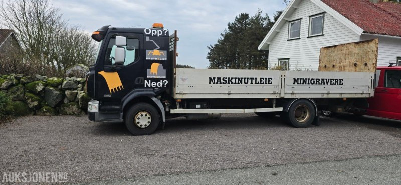 2006 Renault MIDLIUM lastebil med plan - Gasilsko vozilo: slika 4 2006 Renault MIDLIUM lastebil med plan - Gasilsko vozilo: slika 4