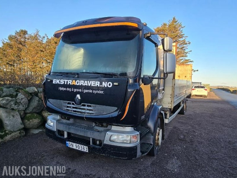 2006 Renault MIDLIUM lastebil med plan - Gasilsko vozilo: slika 1 2006 Renault MIDLIUM lastebil med plan - Gasilsko vozilo: slika 1