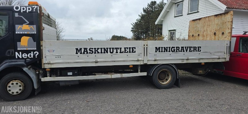 2006 Renault MIDLIUM lastebil med plan - Gasilsko vozilo: slika 5 2006 Renault MIDLIUM lastebil med plan - Gasilsko vozilo: slika 5