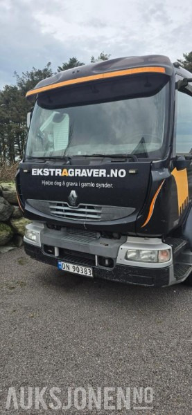 2006 Renault MIDLIUM lastebil med plan - Gasilsko vozilo: slika 2 2006 Renault MIDLIUM lastebil med plan - Gasilsko vozilo: slika 2