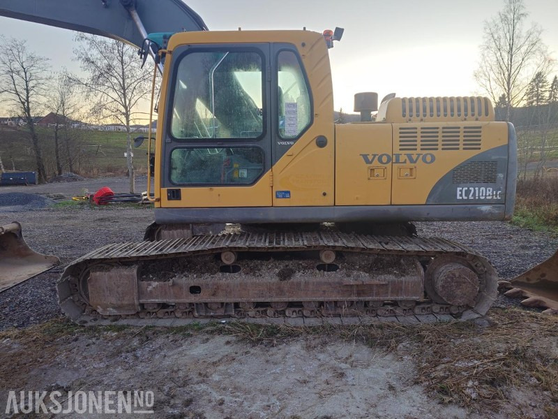 2006 Volvo EC 210B med Engcon EC20 tiltrotor, pusseskuff og graveskuff - Bager: slika 5 2006 Volvo EC 210B med Engcon EC20 tiltrotor, pusseskuff og graveskuff - Bager: slika 5