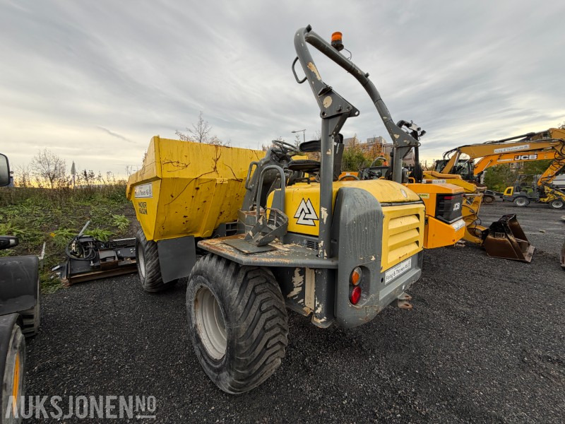 2006 Wacker neuson 9001 dumper - 75kW - 6395 arbeidstimer - Demper: slika 3 2006 Wacker neuson 9001 dumper - 75kW - 6395 arbeidstimer - Demper: slika 3