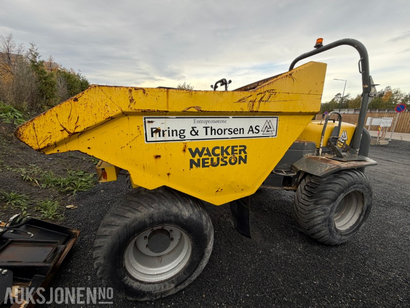 2006 Wacker neuson 9001 dumper - 75kW - 6395 arbeidstimer - Demper: slika 2 2006 Wacker neuson 9001 dumper - 75kW - 6395 arbeidstimer - Demper: slika 2