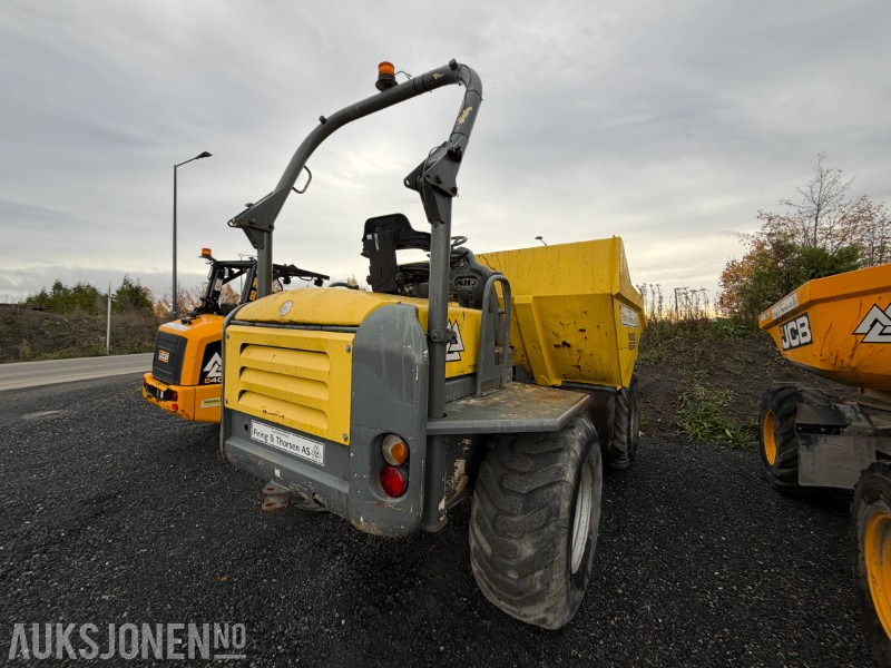 2006 Wacker neuson 9001 dumper - 75kW - 6395 arbeidstimer - Demper: slika 5 2006 Wacker neuson 9001 dumper - 75kW - 6395 arbeidstimer - Demper: slika 5