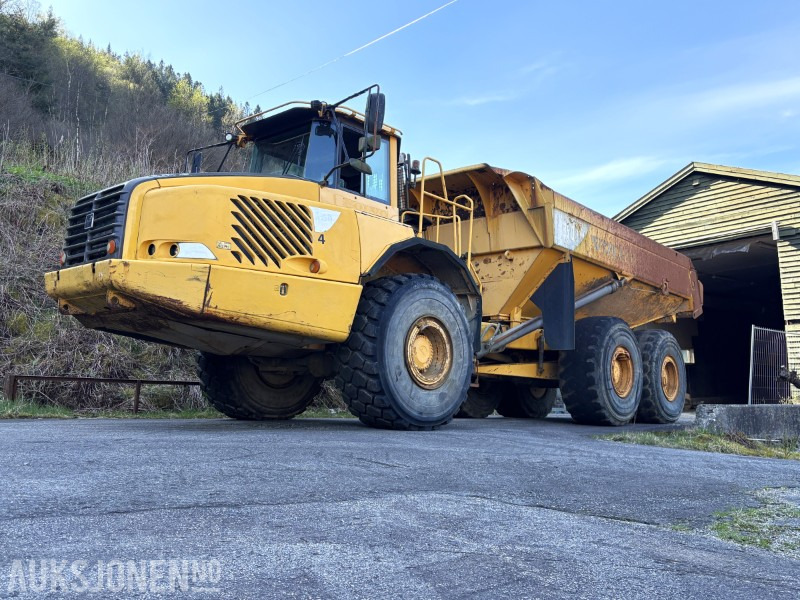 2006 mod Volvo A35D - sorte skilter - 18 182 timer - 89 085 km - Demper: slika 1 2006 mod Volvo A35D - sorte skilter - 18 182 timer - 89 085 km - Demper: slika 1