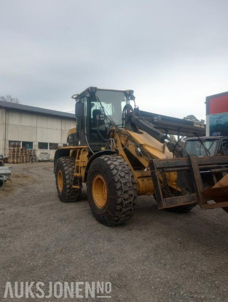 2007 Cat 950 G HJULLASTER - 6237 Timer - Kolesni nakladalec: slika 5 2007 Cat 950 G HJULLASTER - 6237 Timer - Kolesni nakladalec: slika 5