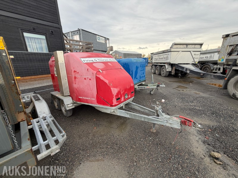 2007 Heatwork HW 700 teletiner - 3,3kW - 230V - Gradbena oprema: slika 4 2007 Heatwork HW 700 teletiner - 3,3kW - 230V - Gradbena oprema: slika 4