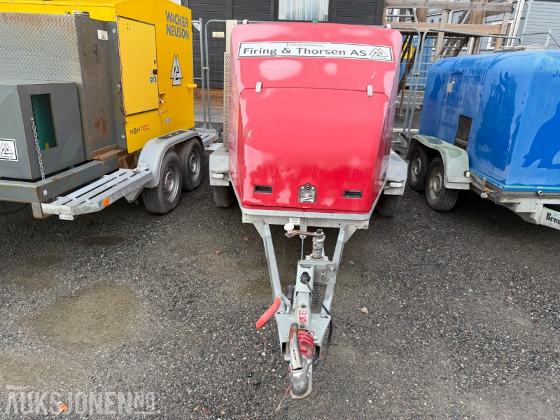 2007 Heatwork HW 700 teletiner - 3,3kW - 230V - Gradbena oprema: slika 2 2007 Heatwork HW 700 teletiner - 3,3kW - 230V - Gradbena oprema: slika 2