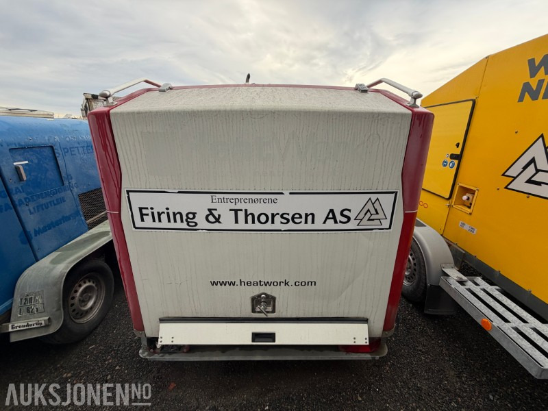 2007 Heatwork HW 700 teletiner - 3,3kW - 230V - Gradbena oprema: slika 5 2007 Heatwork HW 700 teletiner - 3,3kW - 230V - Gradbena oprema: slika 5