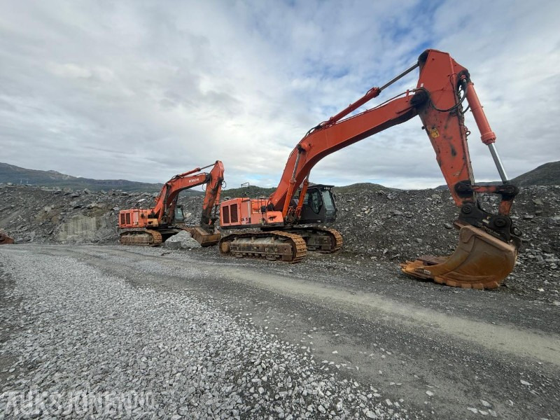 2007 Hitachi ZX670LCH-3 - GRAVEMASKIN - Bager: slika 4 2007 Hitachi ZX670LCH-3 - GRAVEMASKIN - Bager: slika 4