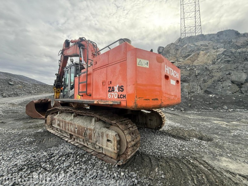 2007 Hitachi ZX670LCH-3 - GRAVEMASKIN - Bager: slika 2 2007 Hitachi ZX670LCH-3 - GRAVEMASKIN - Bager: slika 2