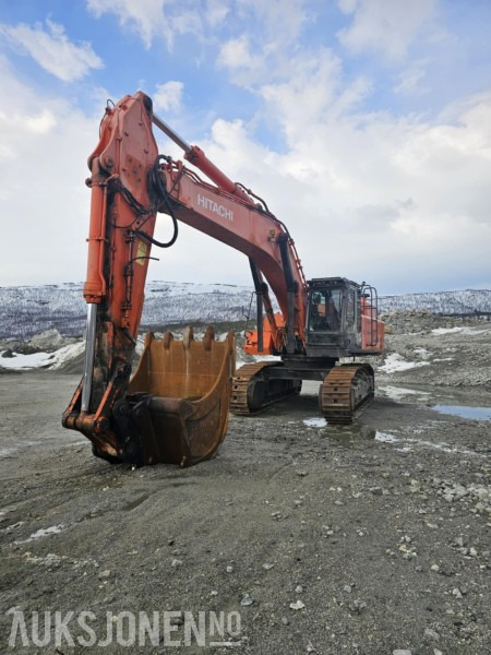 2007 Hitachi Zaxis 520 LCH - Skuff - Loadtronic - Rep. objekt - Bager: slika 1 2007 Hitachi Zaxis 520 LCH - Skuff - Loadtronic - Rep. objekt - Bager: slika 1