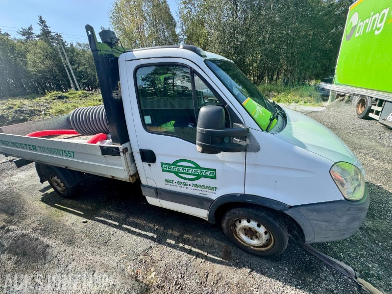 Tovornjak s kesonom 2007 Iveco 29L12 - Hengerfeste - Webasto - Km: 106000: slika 6