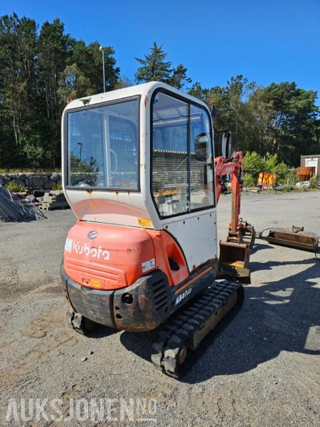 2007 Kubota KX41-3V minigraver - Mini bager: slika 5 2007 Kubota KX41-3V minigraver - Mini bager: slika 5