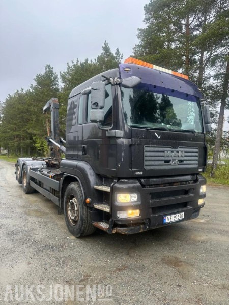 2007 MAN TGA 26.440 6X2-2 BL - Kotalni prekucni tovornjak: slika 3 2007 MAN TGA 26.440 6X2-2 BL - Kotalni prekucni tovornjak: slika 3